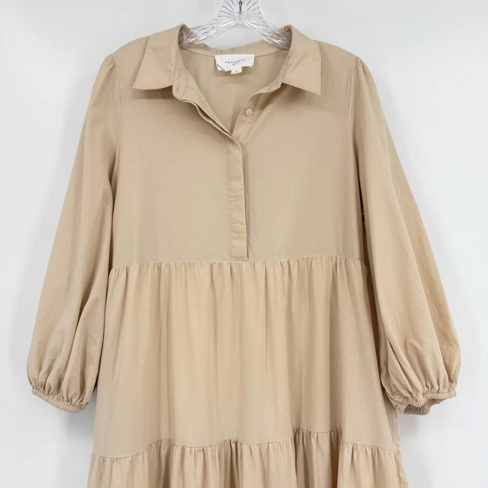 Pomander Place Sandstone Mabel Maxi Dress from Tuckernuck - Picture 3 of 12